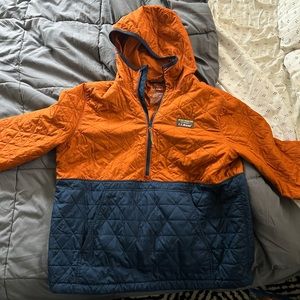 Mens LL Bean Katahdin insulated pullover - Size Large